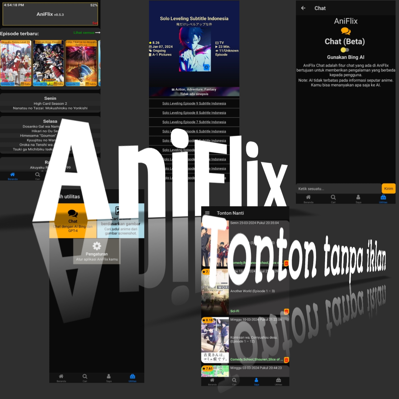 aniflix screenshot